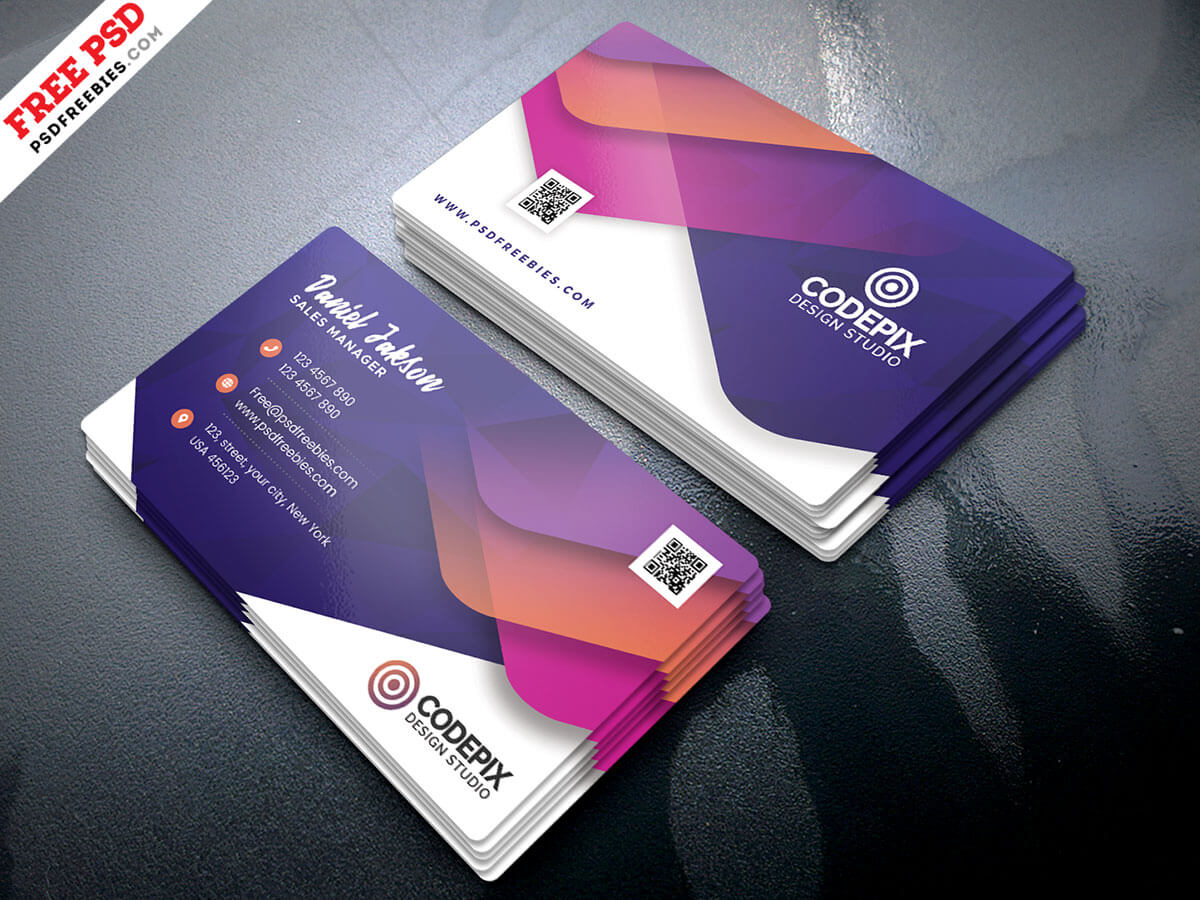 Premium Business Card Design PSD | PSDFreebies.com