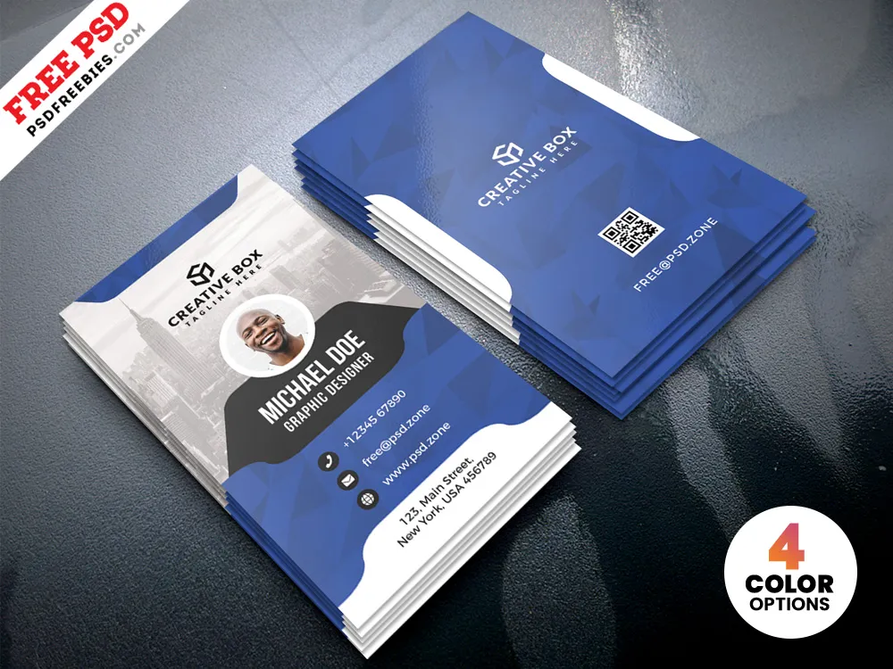Business Card Design Templates PSD