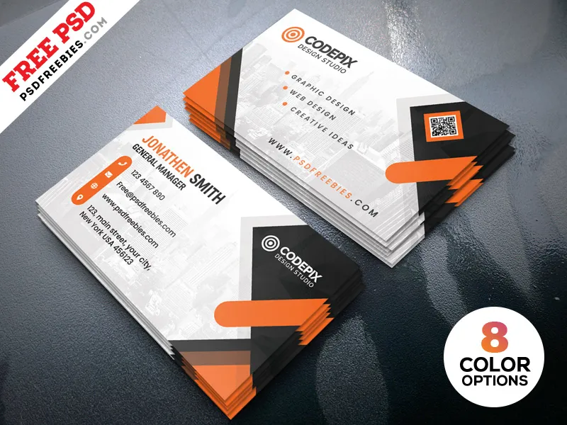 Business Cards Design Templates PSD