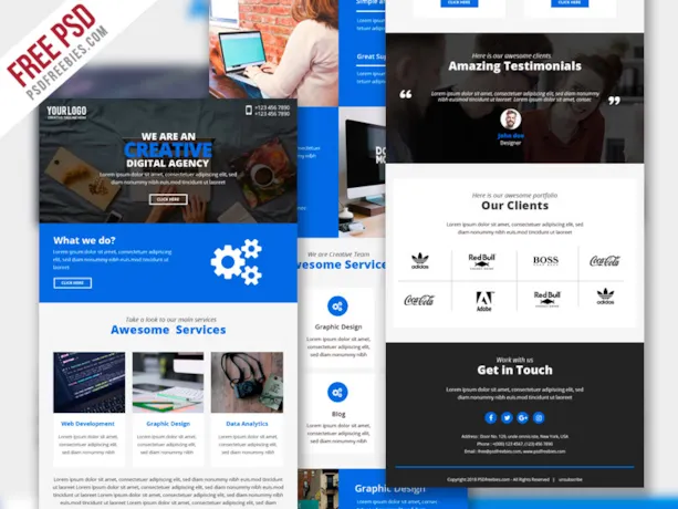emailers Free PSD Templates & Designs | PSDFreebies.com