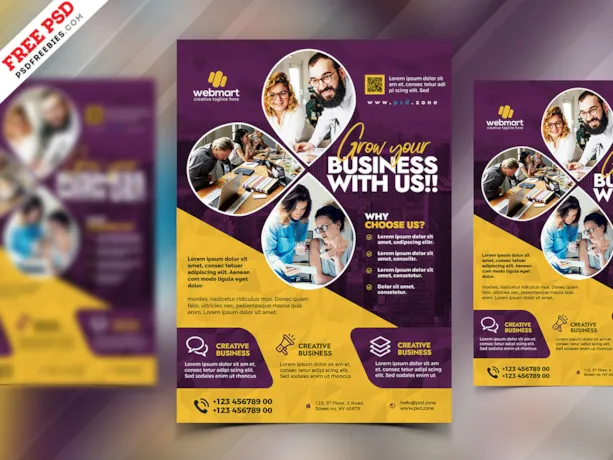 Promiotion Design flyers Free PSD Templates & Designs | PSDFreebies.com