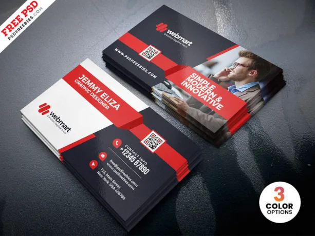 business cards Free PSD Templates & Designs | PSDFreebies.com
