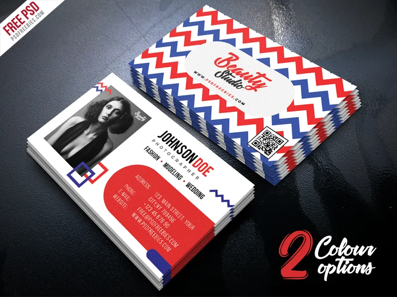 Creative Business Card Free PSD Set