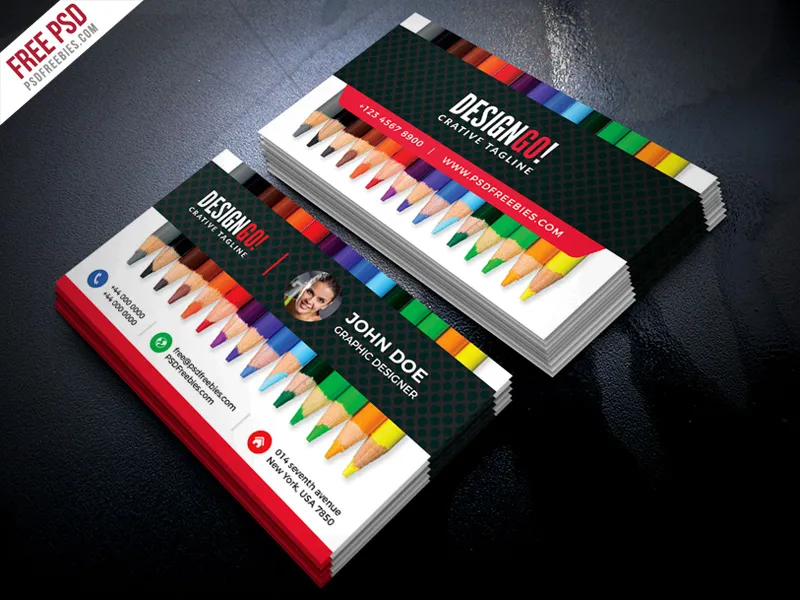 Creative Business Card Free PSD