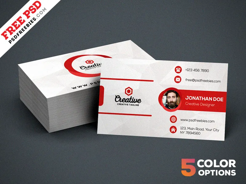 Creative Business Card PSD Bundle