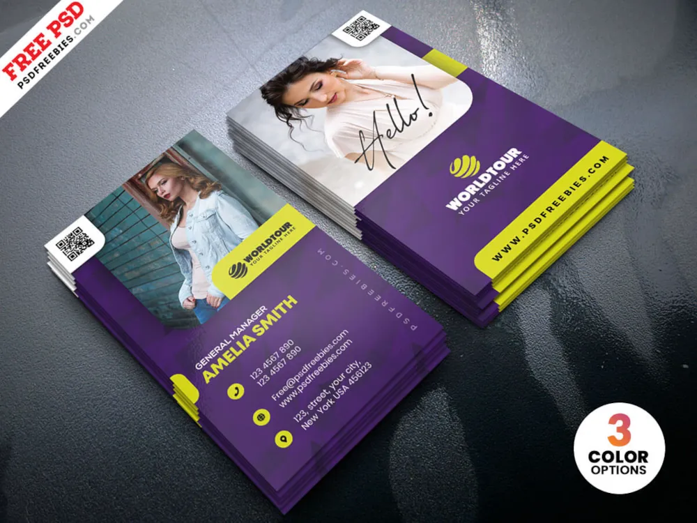 Creative Business Card PSD