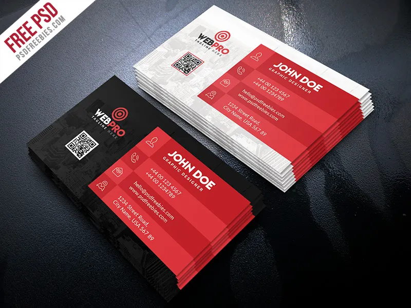 Creative Business Card Template PSD Bundle