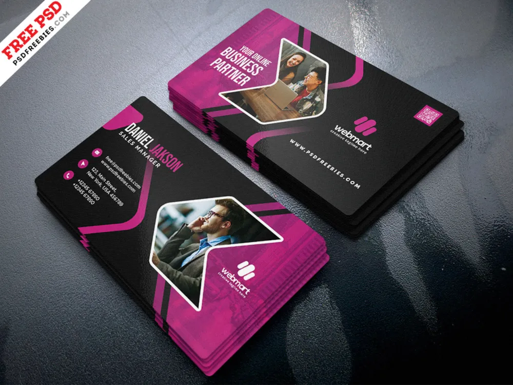 Creative Designer Business Card PSD