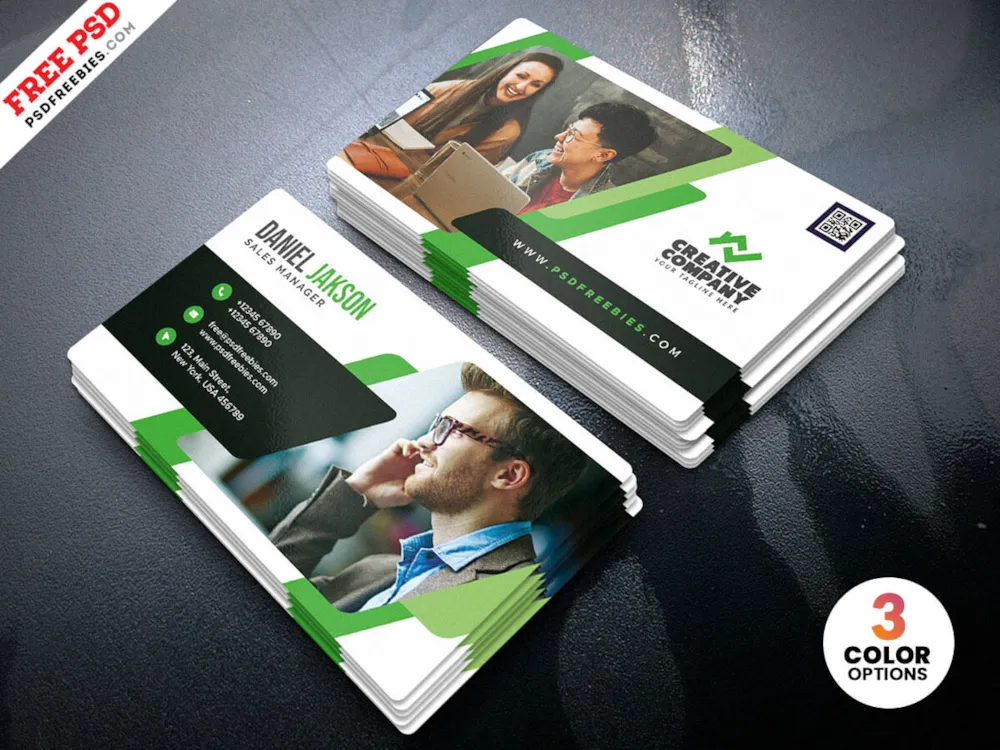 Creative Multipurpose Business Card PSD