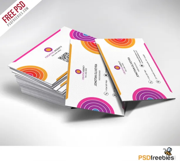 business cards Free PSD Templates & Designs