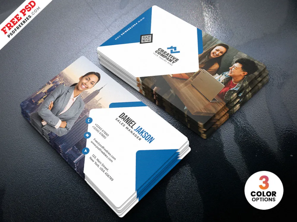 Multipurpose Corporate Business Card PSD