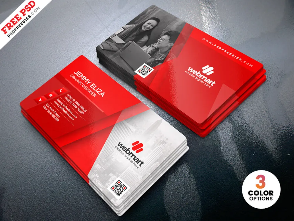 Multipurpose Designer Personal Business Card PSD