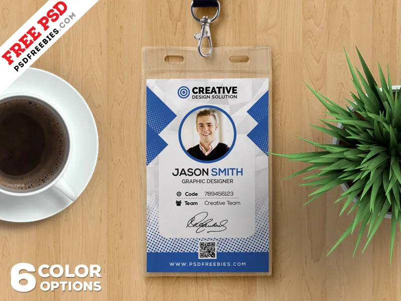 Office Identity Card Design PSD Bundle