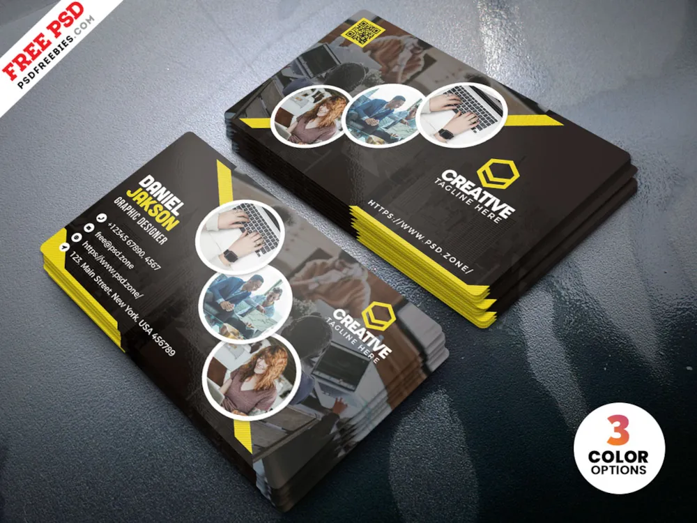 PSD Corporate Business Card Template