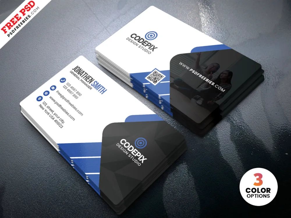 Premium Creative Business Card PSD