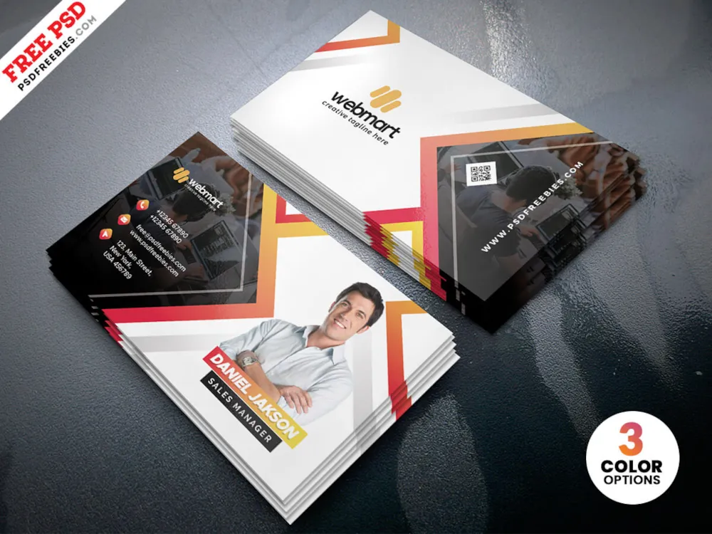 Premium Designer Business Card PSD Template