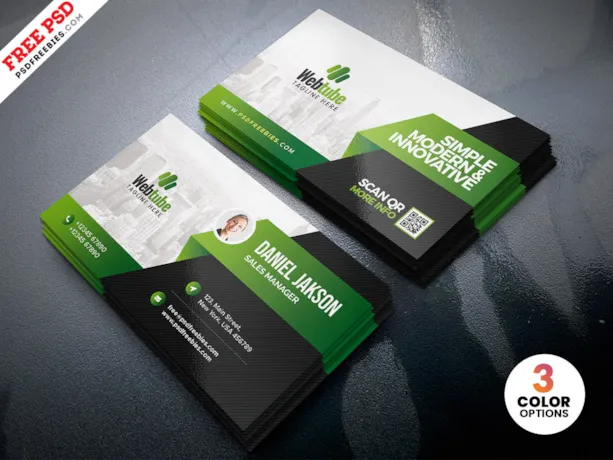 Freebies Psd business cards Free PSD Templates & Designs | PSDFreebies.com